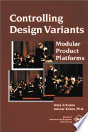 Controlling design variants : modular product platforms /
