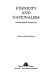 Ethnicity and nationalism : anthropological perspectives /