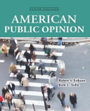 American public opinion /