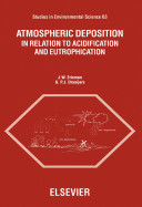 Atmospheric deposition in relation to acidification and eutrophication /