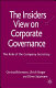 The insider's view on corporate governance : the role of the company secretary /