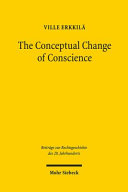 The conceptual change of conscience : Franz Wieacker and German legal historiography, 1933-1968 /