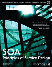 SOA : principles of service design /