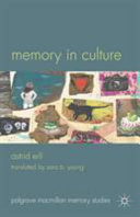 Memory in culture /
