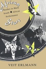 African stars : studies in Black South African performance /