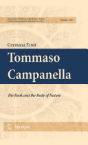 Tommaso Campanella : the book and the body of nature /