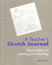 A teacher's sketch journal : observations on learning and teaching /