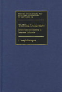 Shifting languages : interaction and identity in Javanese Indonesia /