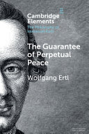 The guarantee of perpetual peace /