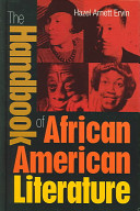 The handbook of African American literature /