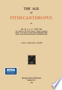 The age of Pithecanthropus /