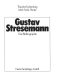 Gustav Stresemann : e. Bildbiographie /