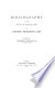 Bibliography of the writings in prose and verse of George Meredith, O. M. /