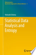 Statistical Data Analysis and Entropy /