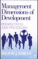 Management dimensions of development : perspectives and strategies /