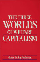 The three worlds of welfare capitalism /