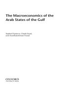 The macroeconomics of the Arab states of the Gulf /