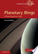 Planetary rings : a post-equinox view /