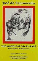 The student of Salamanca = El estudiante de Salamanca /