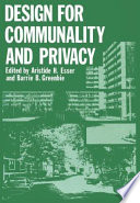 Design for Communality and Privacy /
