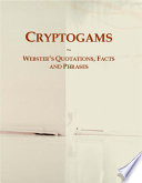 Cryptogams : cyanobacteria, algae, fungi, lichens : textbook and practical guide /