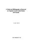 A guide and bibliography to research on Yugoslavs in the United States and Canada /