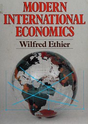 Modern international economics /