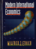 Modern international economics /