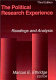 The political research experience : readings and analysis /