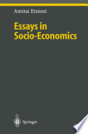 Essays in socio-economics /
