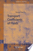 Transport coefficients of fluids /