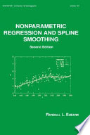 Nonparametric regression and spline smoothing /