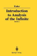 Introduction to analysis of the infinite /