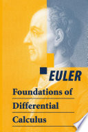 Foundations of differential calculus /