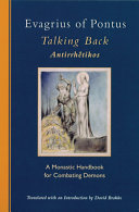 Talking back : a monastic handbook for combating demons /