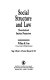 Social structure and law : theoretical and empirical perspectives /