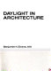 Daylight in architecture /