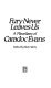 Fury never leaves us : a miscellany of Caradoc Evans /