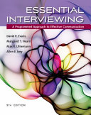 Essential interviewing : a programmed approach to effective communication /