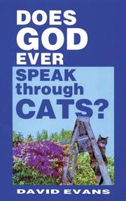 Does God ever speak through cats? /