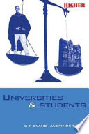 Universities & students : a guide to rights, responsibilities & practical remedies /