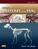 Miller's anatomy of the dog.