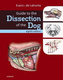 Guide to the dissection of the dog /