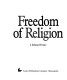Freedom of religion /