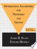 Optimization Algorithms for Networks and Graphs, Second Edition /