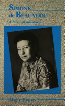 Simone de Beauvoir, a feminist mandarin /