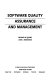 Software quality assurance and management /
