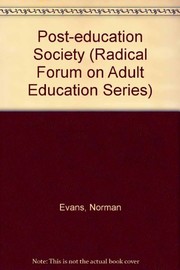 Post-education society : recognising adults as learners /