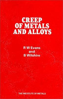 Creep of metals and alloys /
