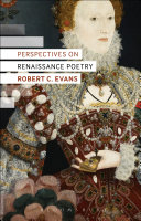 Perspectives on Renaissance poetry /